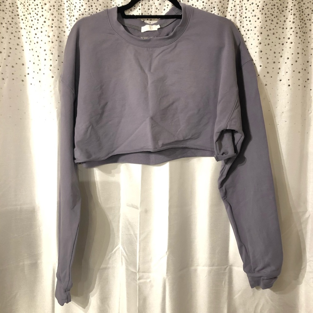 MESHKI Cropped Jumper - Picture 2 of 6